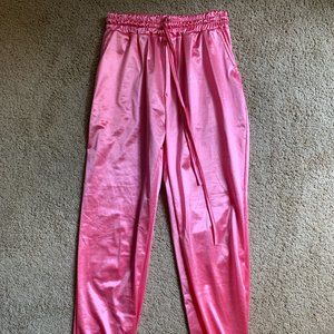 Bright Pink Joggers